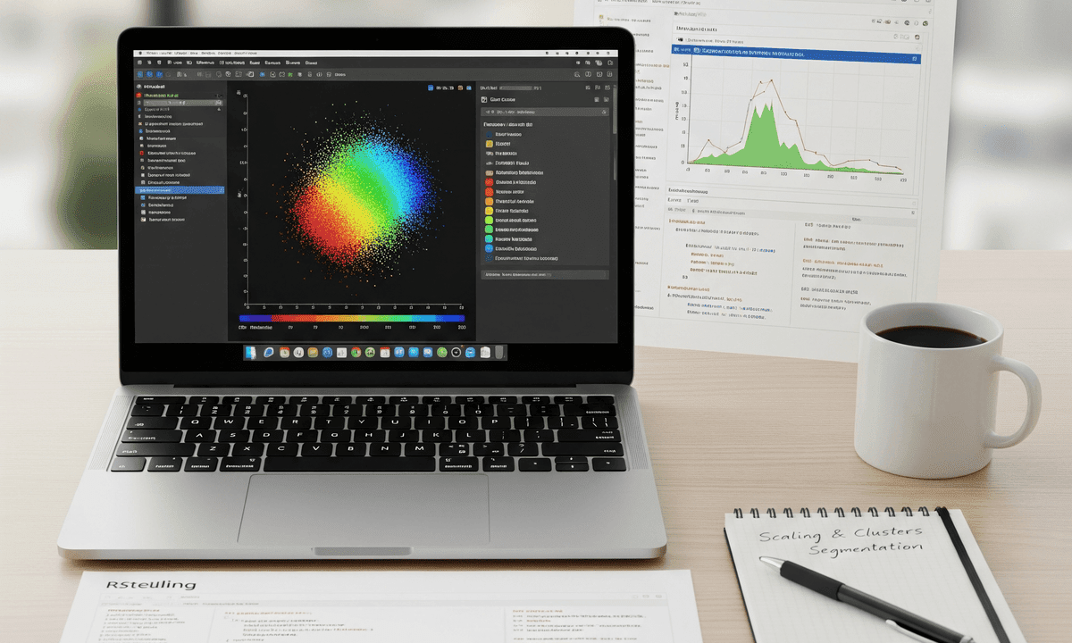 R: Apply & Analyze K-Means Clustering for Unsupervised ML