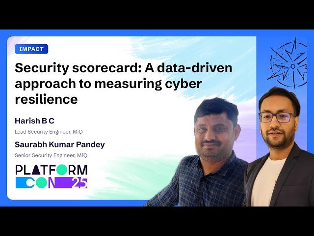 Security Scorecard - A Data-Driven Approach to Measuring Cyber Resilience