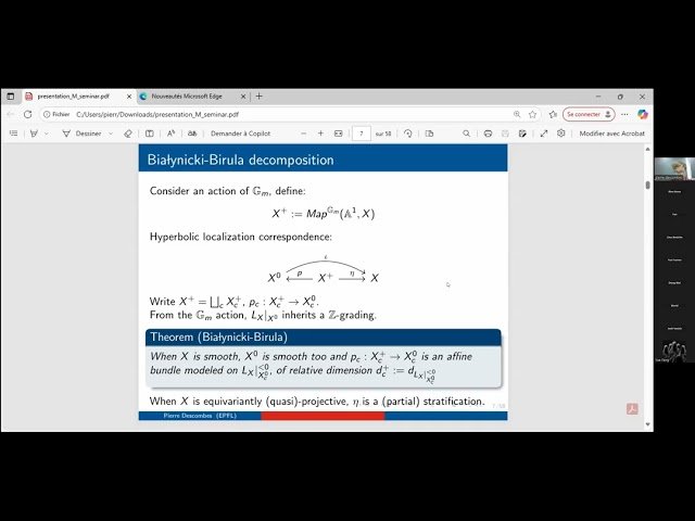 Hyperbolic Localization in Donaldson-Thomas Theory - Part 1 of 3
