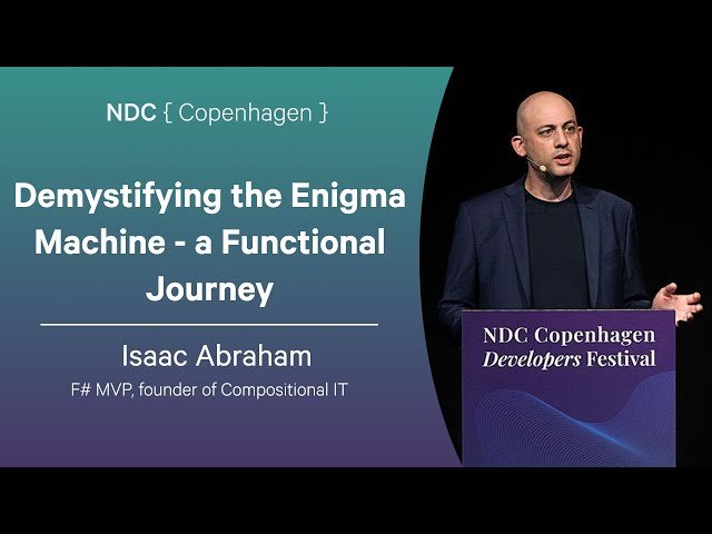 Demystifying the Enigma Machine - A Functional Journey