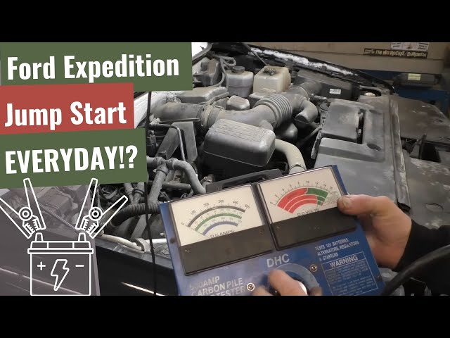 Ford Expedition Won't Start Daily and Wipers Stuck - Battery or Bigger Problem?