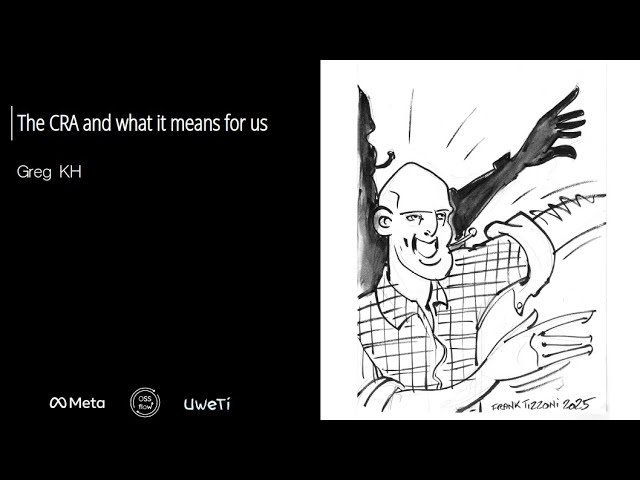 The CRA and What It Means for Us