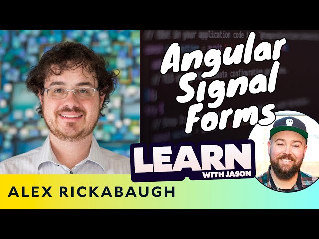 Angular Signal Forms - Auto-Synced State, Type Safety, and Schema-Based Validation