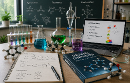 Nature of Organic molecules: Applications and Structural behaviour