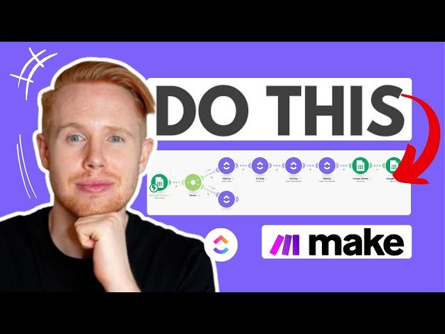 Automating Project Management Systems with Make.com and ClickUp
