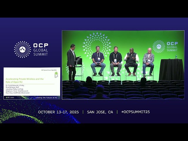 Accelerating Private Wireless and the Role of Open RU