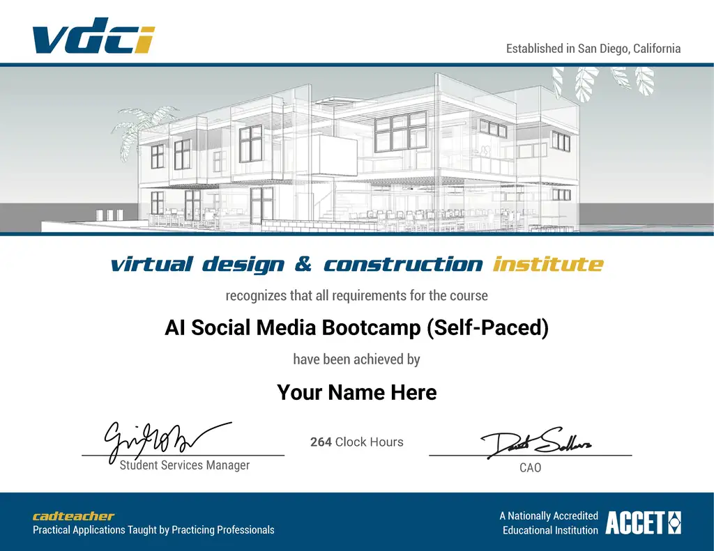 AI Social Media Bootcamp Online