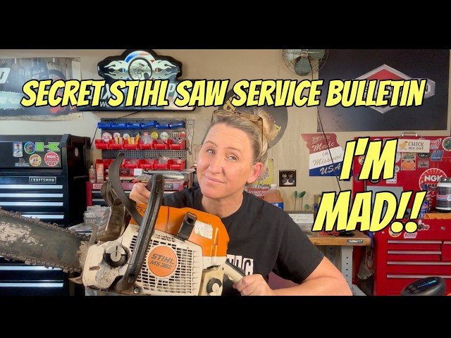 Chainsaw Maintenance - Preventing Manufacturer Defects and Equipment Damage