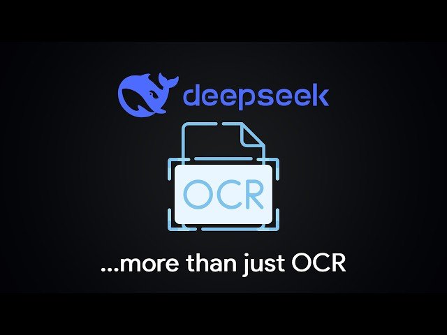 DeepSeek OCR - More than OCR - Exploring Image-Based Text Compression