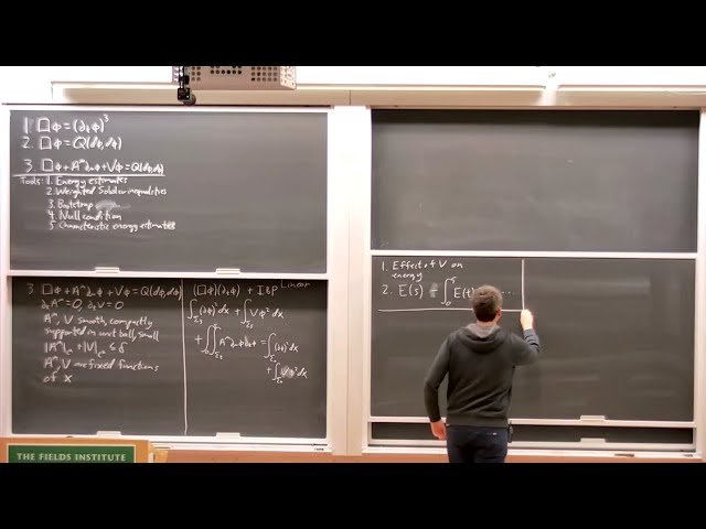 General Relativity Winter School - Lecture 3