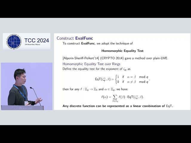 Obfuscation and Homomorphism - Talk 5