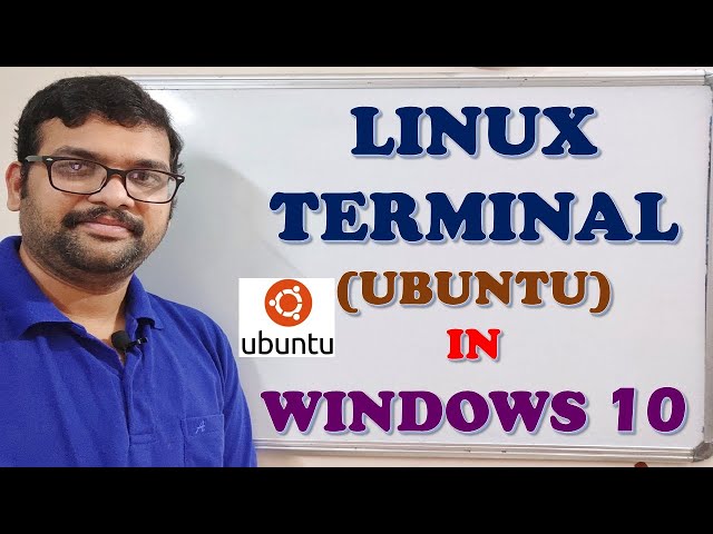 Linux/Unix Commands and Shell Scripting