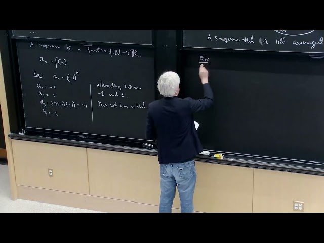 Sequences and Convergence - Lecture 4