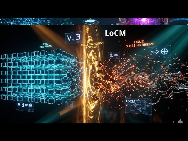 Watch Out for AI Phase Transitions - First Order Logic