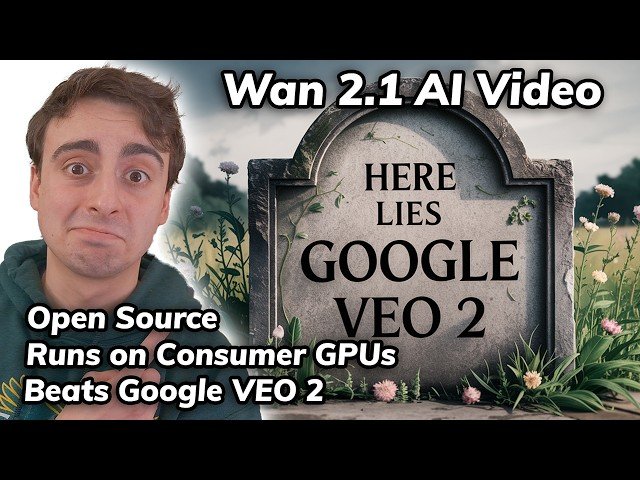 Wan 2.1: Revolutionary Open Source Local Video Model Compared to VEO 2