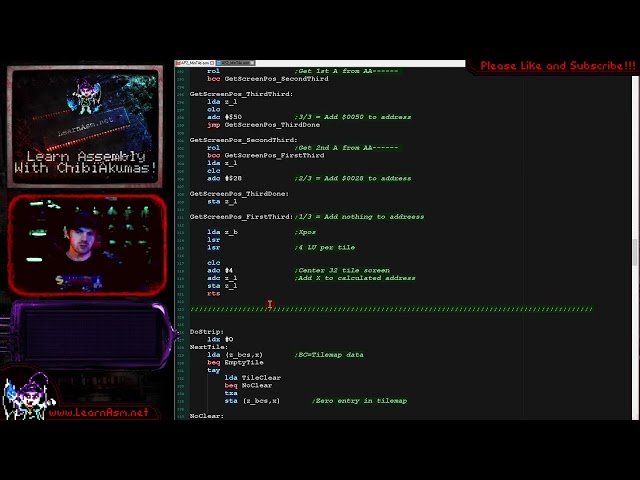 Multiplatform Software Tilemap on the Apple II - Lesson P57