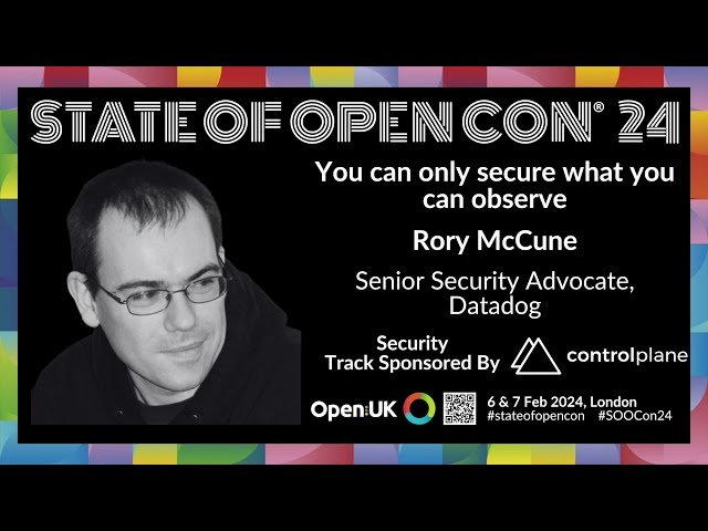 You Can Only Secure What You Can Observe