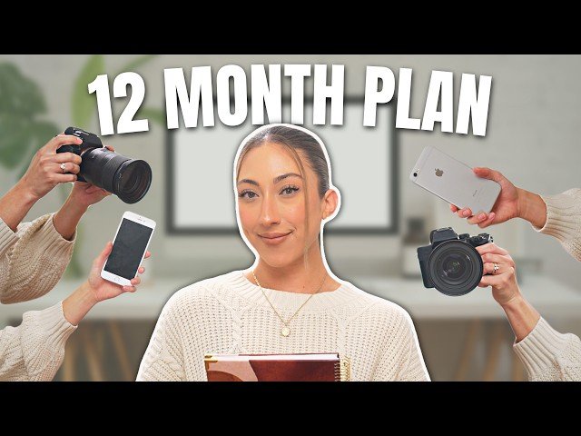 Become a Full Time Content Creator in 12 Months or Less