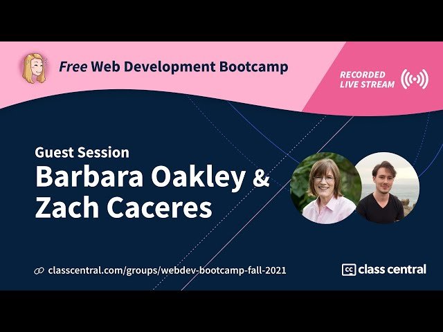 Web Development Bootcamp 2021 - Guest Presentations