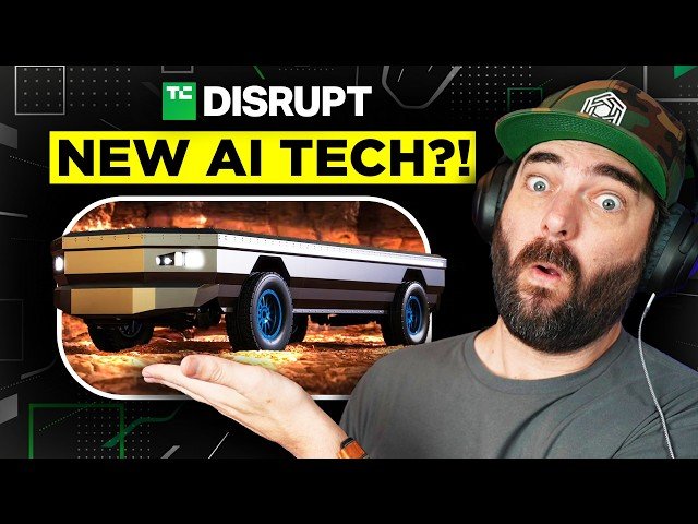 9 Mind Blowing AI Inventions From TechCrunch Disrupt