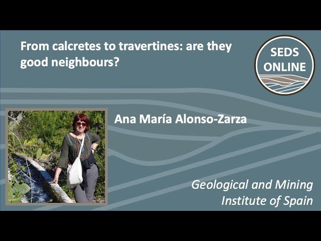 From Calcretes to Travertines - Understanding Continental Carbonates