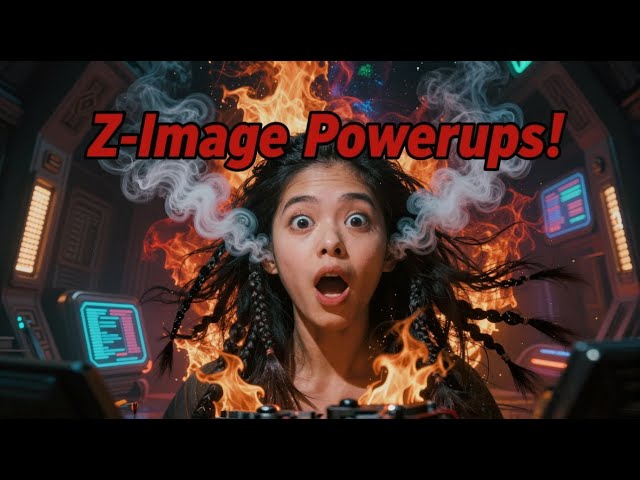 Z Image Turbo - Detailing, LoRAs and ControlNet Union in ComfyUI