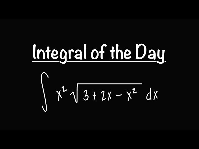 Integral of the Day - Integration Challenge: Trig Identities Galore
