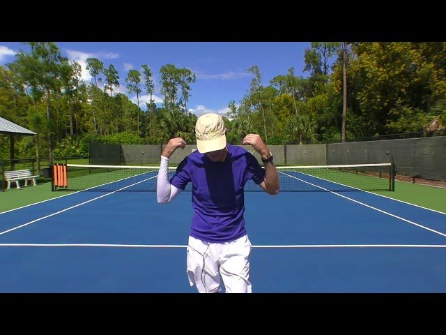 Great Warmup for Tennis - It Also Cleans the Lymph System