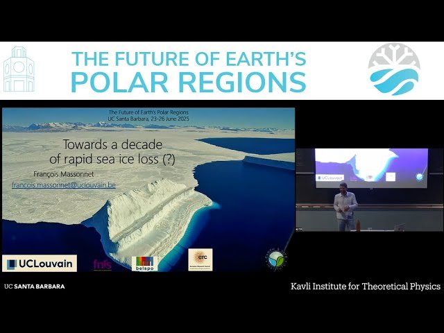 Towards a Decade of Rapid Sea Ice Loss?