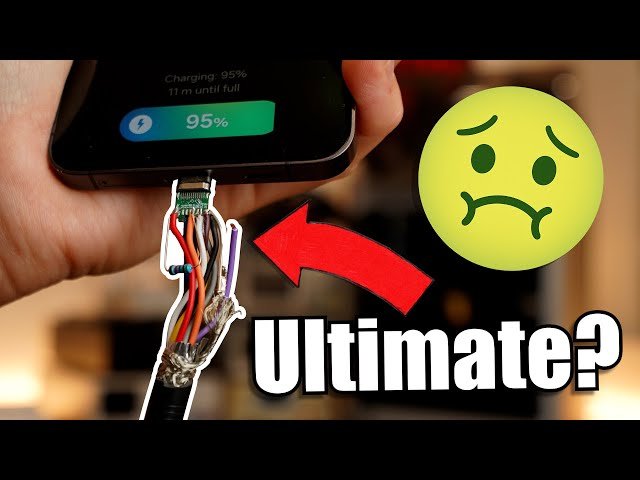 It is IMPOSSIBLE to Make the Ultimate USB-C Cable - High-Speed