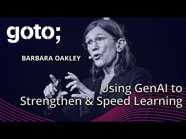 Using Generative AI to Strengthen and Accelerate Learning