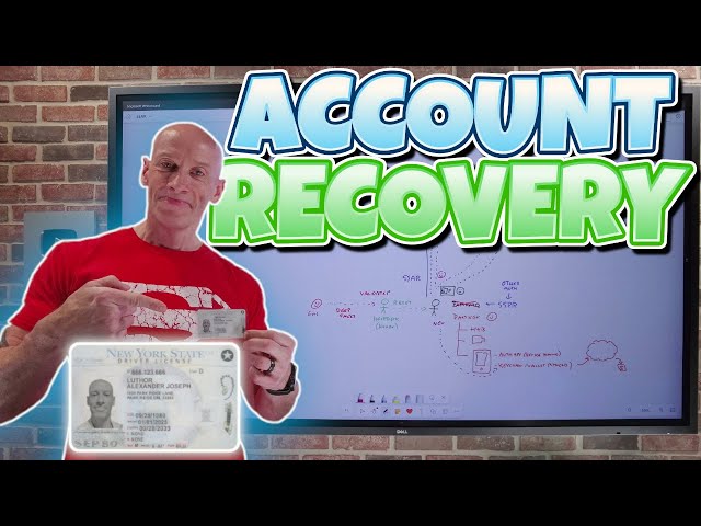 Entra Account Recovery - Using Government IDs and Third-Party Identity Verification