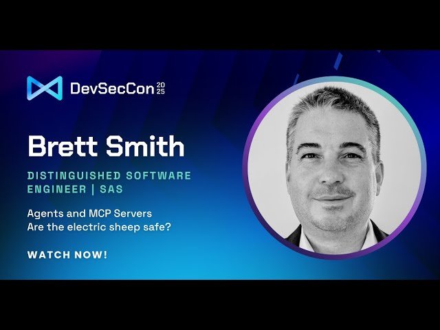 Agents and MCP Servers - Are the Electric Sheep Safe