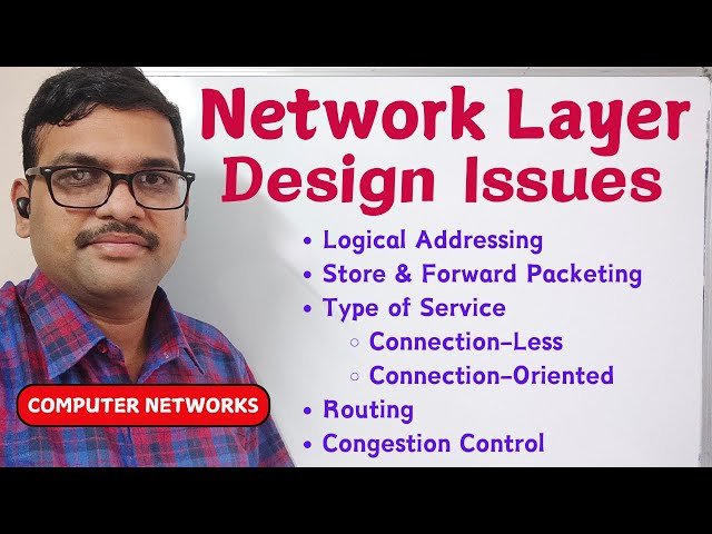 Network Layer Design Issues Explained Simply - Routing - Congestion Control - Computer Networks