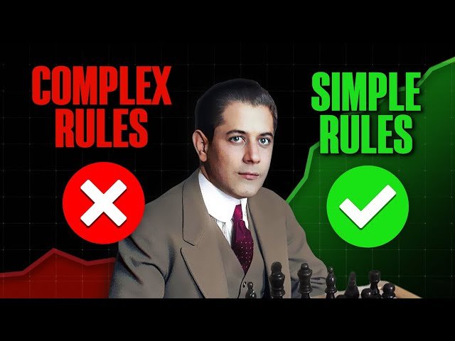 A Step-By-Step Guide to Win 90% Chess Games - Capablanca's Simple Strategy