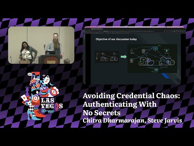Avoiding Credential Chaos - Authenticating With No Secrets
