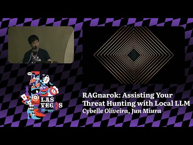 RAGnarok - Assisting Your Threat Hunting with Local LLM