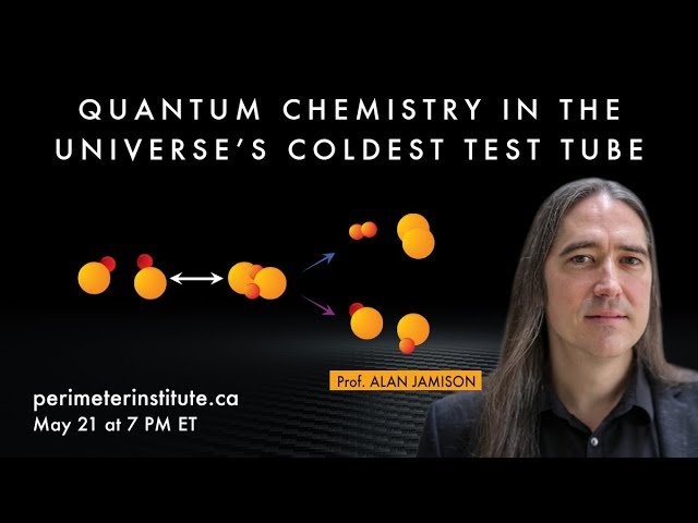 Quantum Chemistry in the Universe's Coldest Test Tube