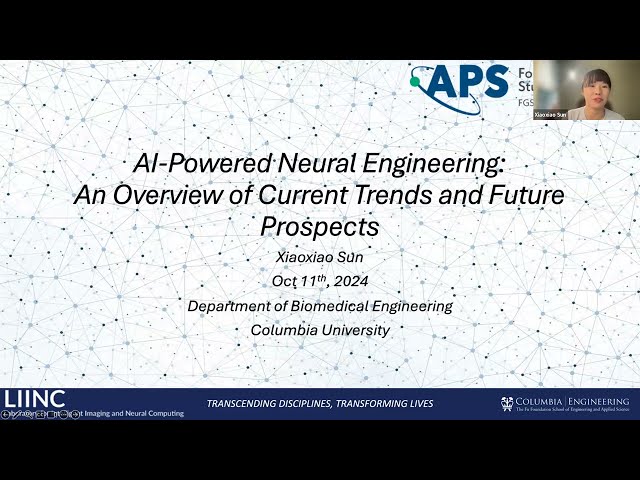 AI and Neuroengineering - Virtual Webinar Series