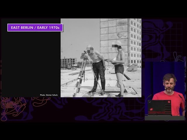 Vectors, Pixels, Plotters and Public Participation