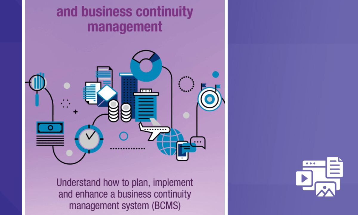 ISO 22301:2019 and Business Continuity Management