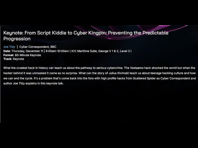 From Script Kiddie to Cyber Kingpin - Preventing the Predictable Progression