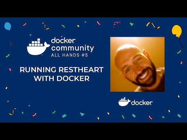 Running RESTHeart with Docker