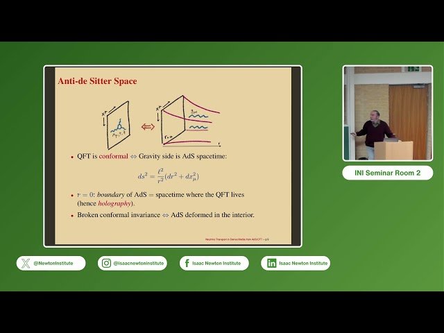 Holographic QFT Dynamics on Curved Spacetimes and Holographic Interfaces
