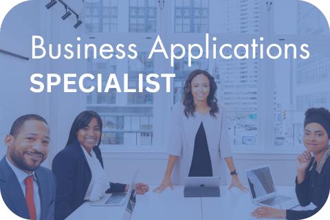Business Applications Specialist Certificate