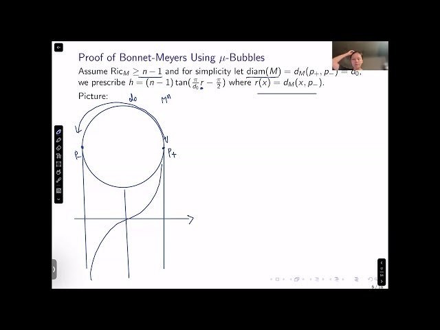 Application of Curvature Comparison Theorems in Minimal Surfaces
