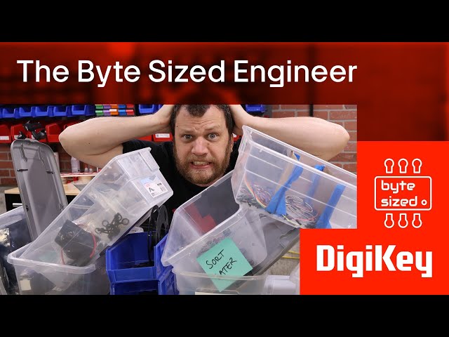 How to Organize Your Boxes of Shame - Tips and Tools for Electronics Inventory Management