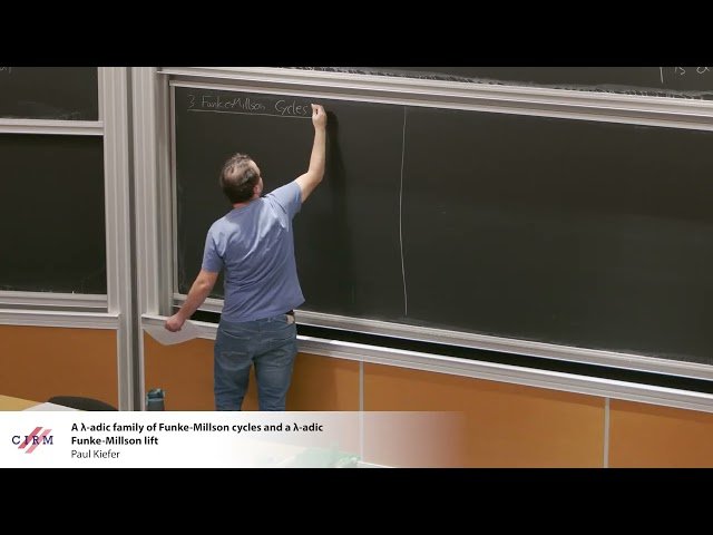 A λ-adic Family of Funke-Millson Cycles and a λ-adic Funke-Millson Lift