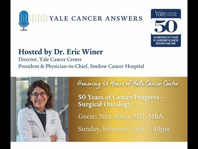 50 Years of Cancer Progress - Surgical Oncology