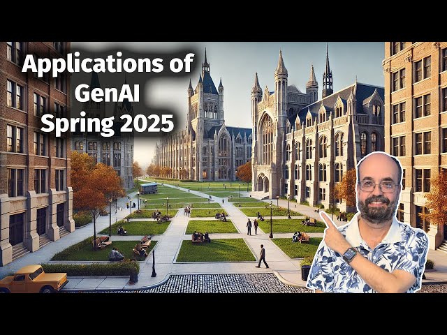 Applications of Generative AI - Part 1.1